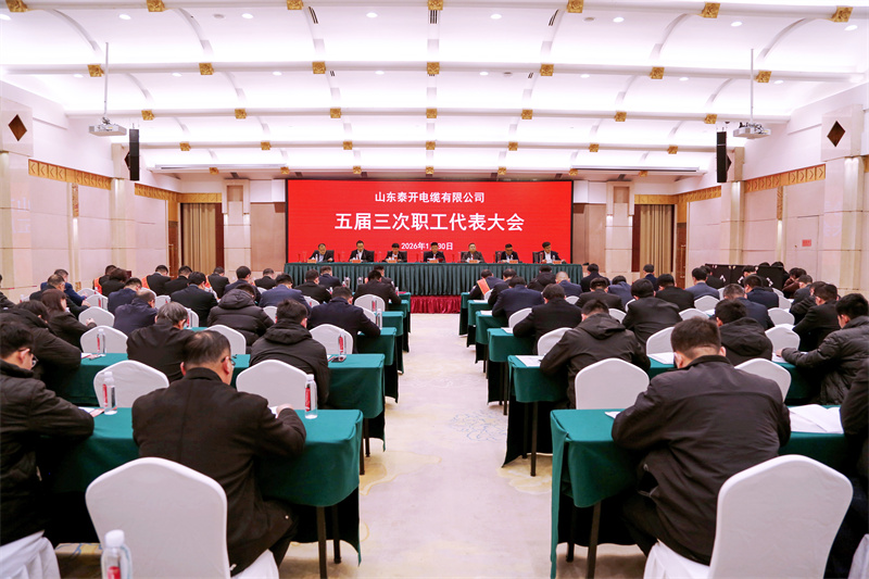 守正创新,实干笃行|JXF吉祥坊电缆五届三次职工代表大会胜利召开!