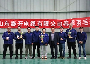 JXF吉祥坊电缆2021年羽毛球比赛