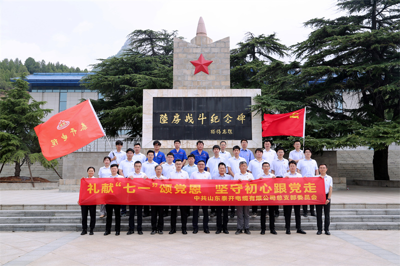 七一建党节｜不忘初心淬党性，砥砺奋进新征程
