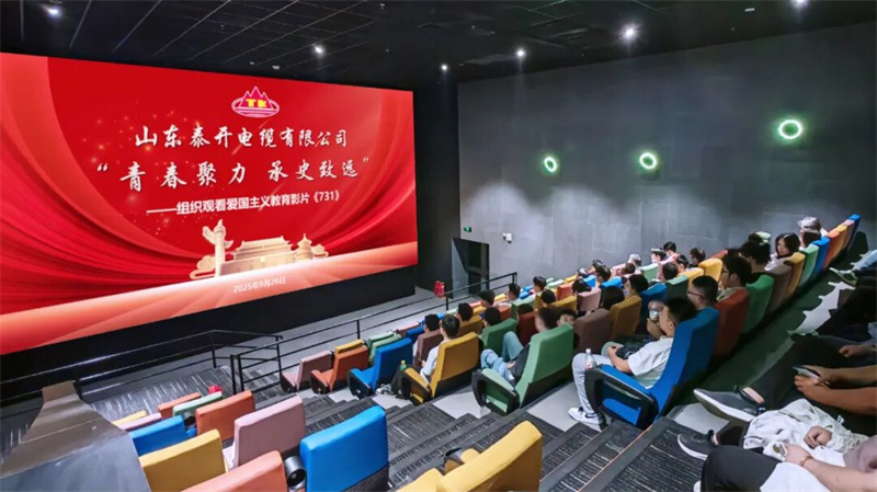 JXF吉祥坊电缆组织开展“青春聚力、承史致远”团建活动