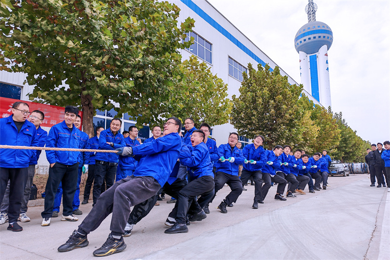 JXF吉祥坊聚力・绳系同心|JXF吉祥坊电缆拔河比赛圆满落幕