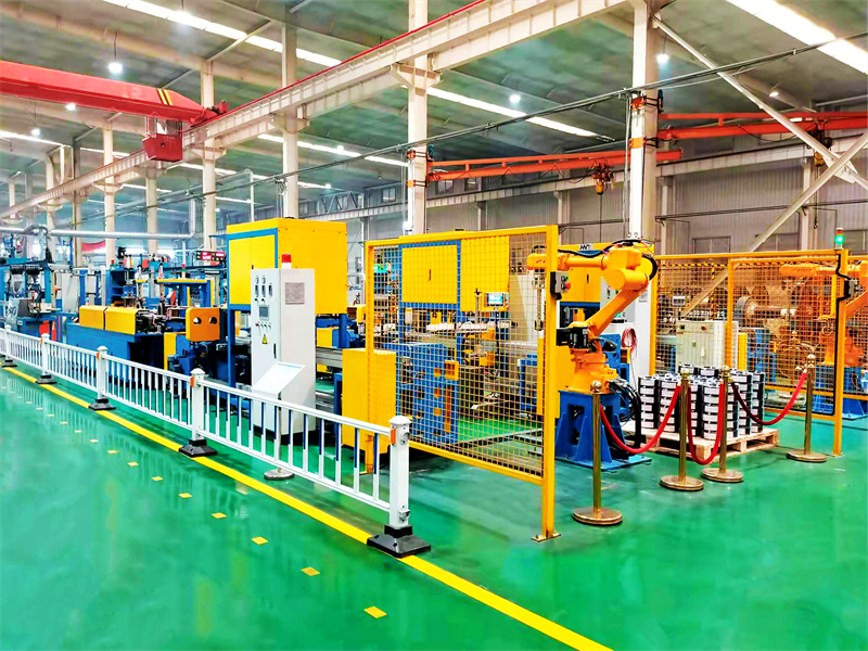 布电线全自动生产线-小