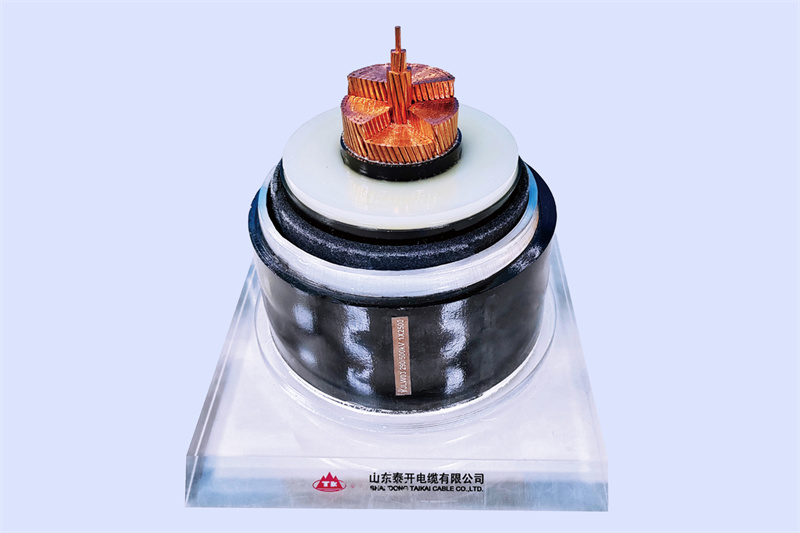500kV交联聚乙烯绝缘皱纹铝套电力电缆-2
